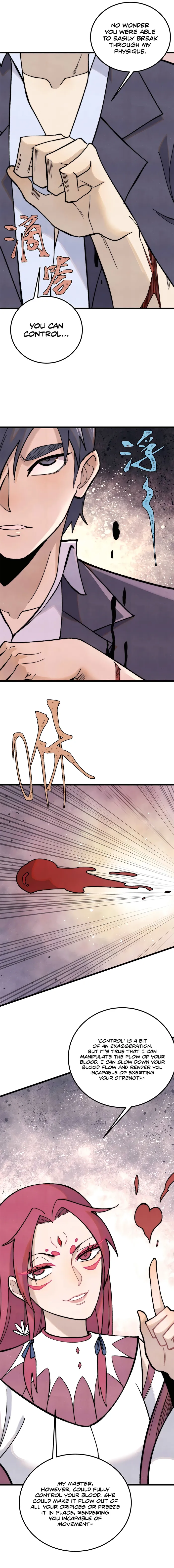 All Hail the Sect Leader Chapter 343 — Page 8