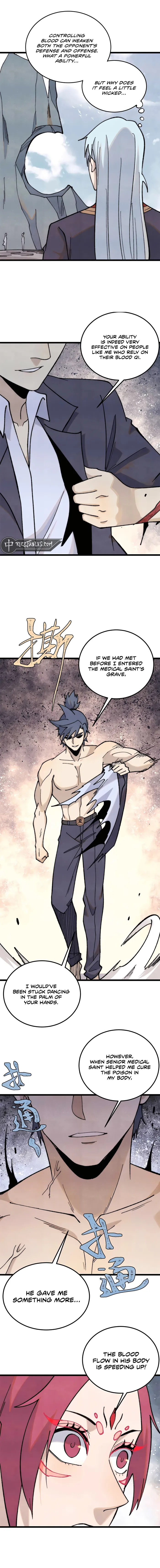 All Hail the Sect Leader Chapter 343 — Page 9