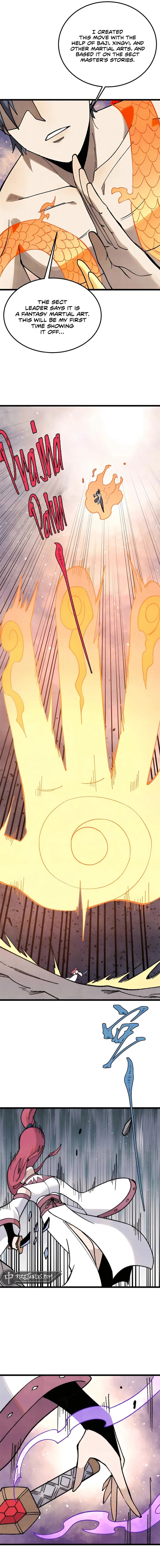 All Hail the Sect Leader Chapter 343 — Page 12