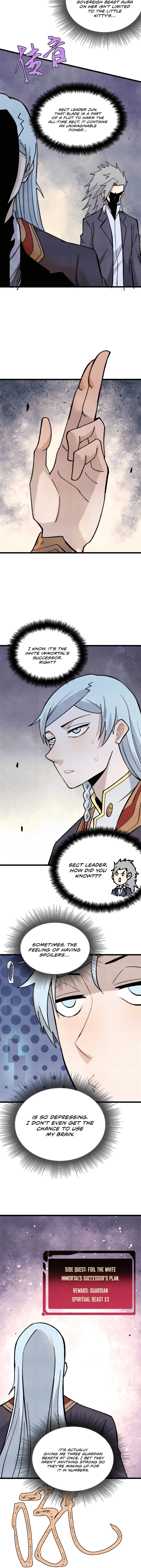 All Hail the Sect Leader Chapter 344 — Page 5