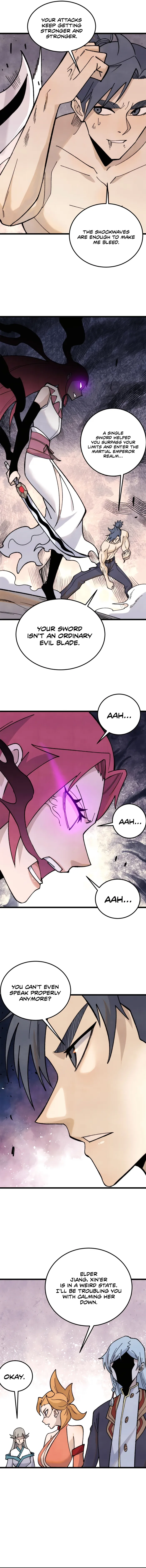 All Hail the Sect Leader Chapter 344 — Page 7