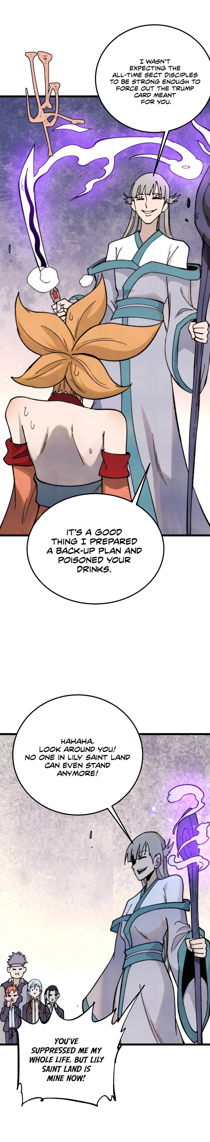 All Hail the Sect Leader Chapter 345 — Page 5