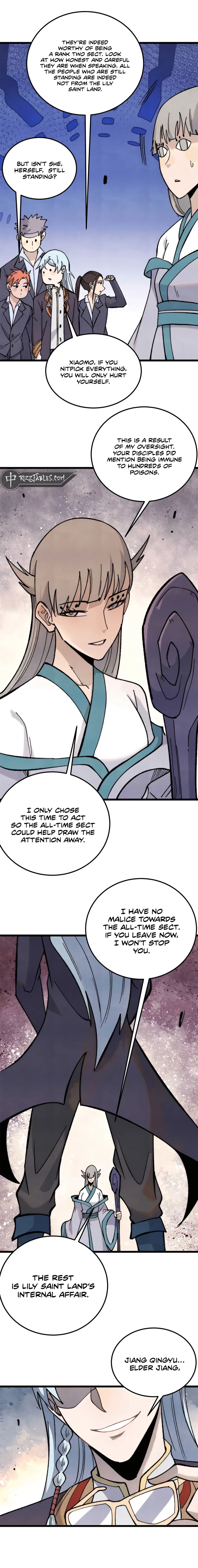 All Hail the Sect Leader Chapter 345 — Page 6