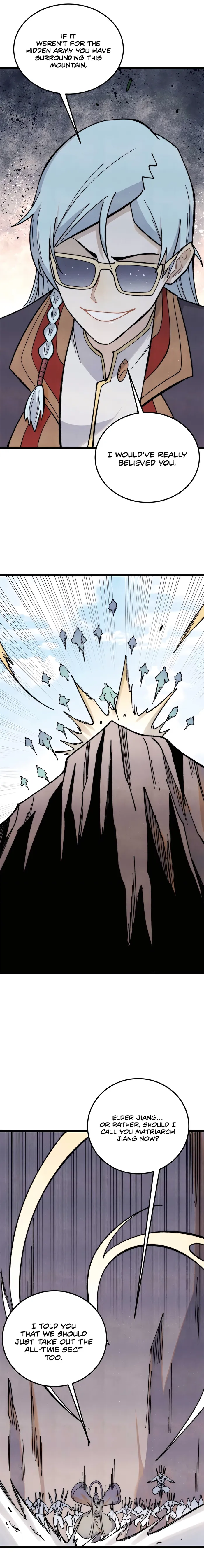 All Hail the Sect Leader Chapter 345 — Page 7