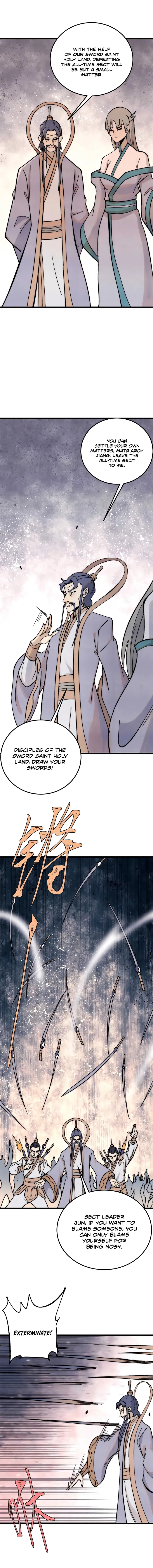 All Hail the Sect Leader Chapter 345 — Page 8