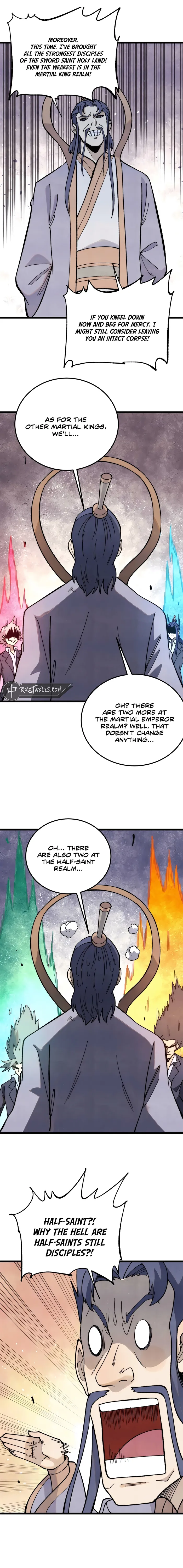 All Hail the Sect Leader Chapter 345 — Page 12