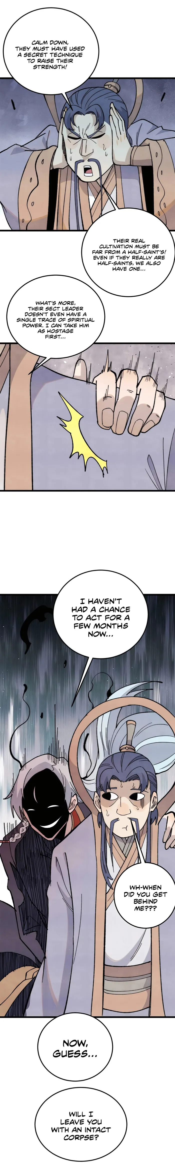 All Hail the Sect Leader Chapter 345 — Page 13