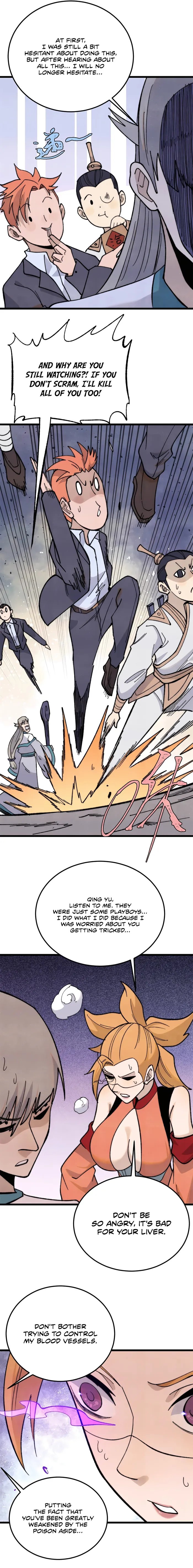 All Hail the Sect Leader Chapter 346 — Page 3