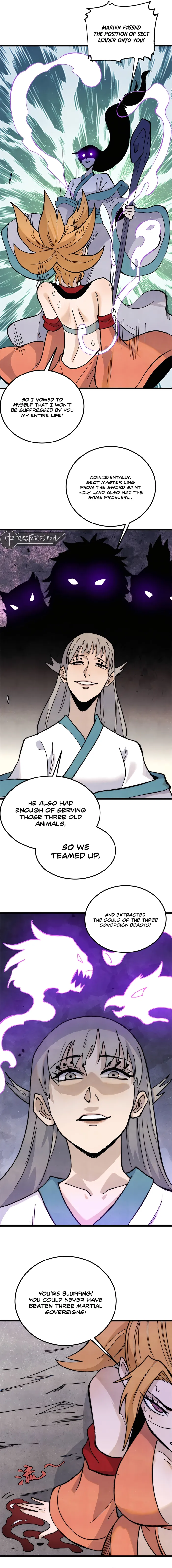 All Hail the Sect Leader Chapter 346 — Page 5