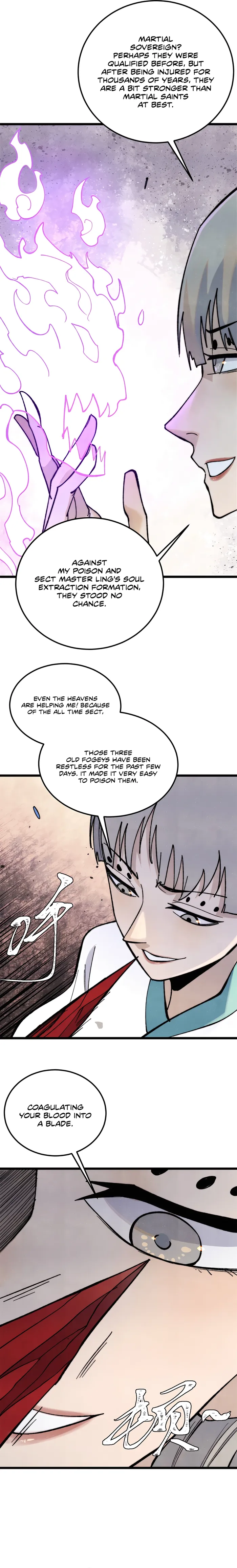 All Hail the Sect Leader Chapter 346 — Page 6