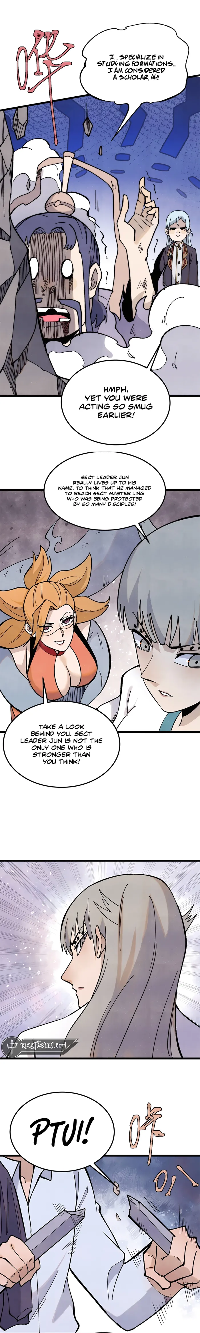 All Hail the Sect Leader Chapter 346 — Page 8