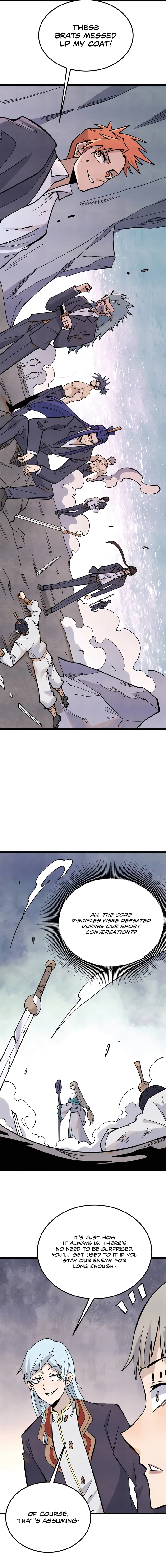 All Hail the Sect Leader Chapter 346 — Page 9