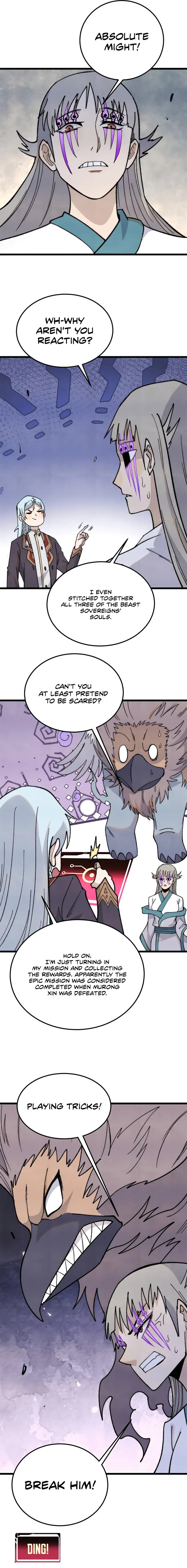 All Hail the Sect Leader Chapter 347 — Page 6