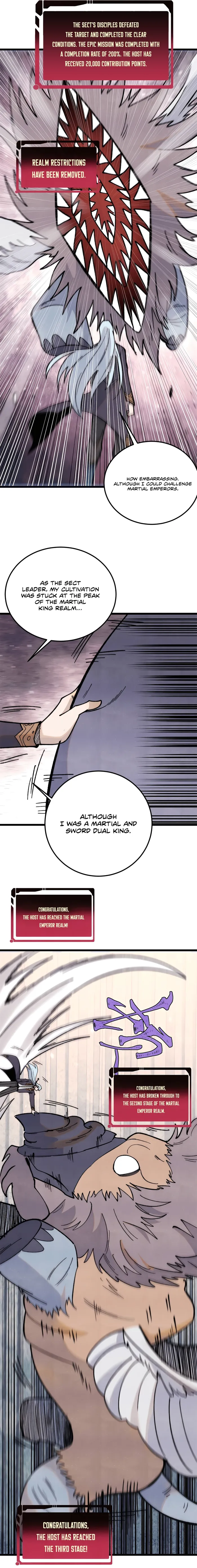 All Hail the Sect Leader Chapter 347 — Page 7