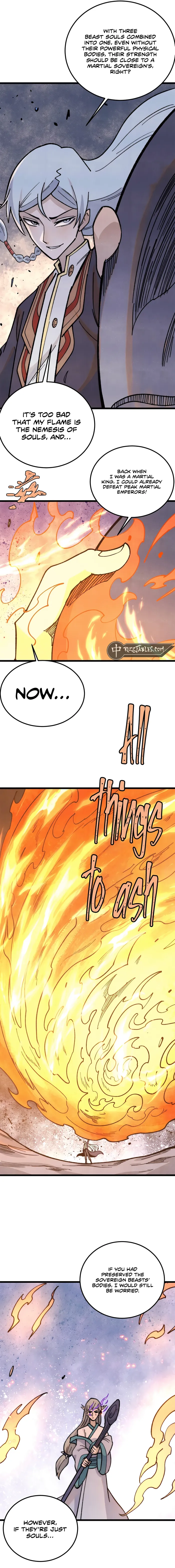 All Hail the Sect Leader Chapter 347 — Page 8