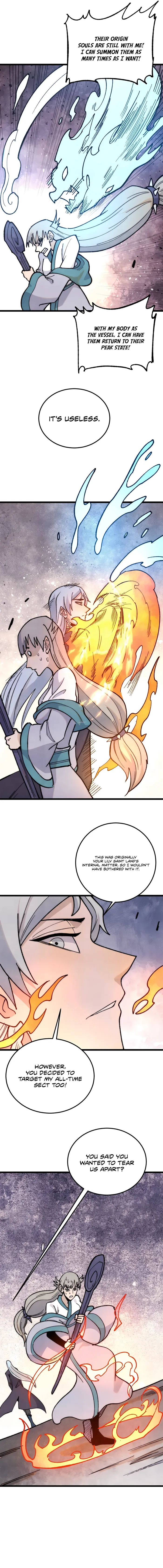 All Hail the Sect Leader Chapter 347 — Page 9
