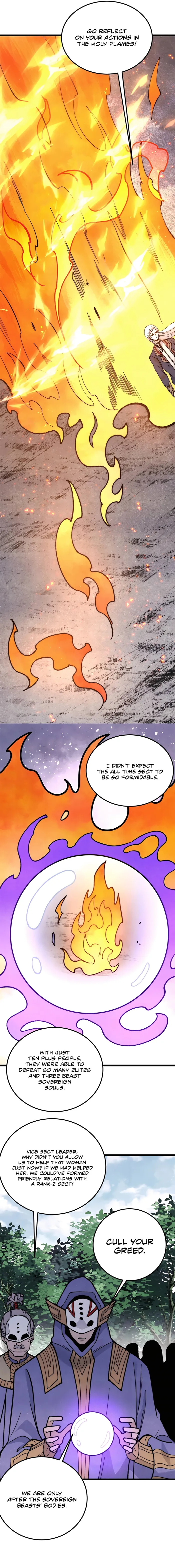 All Hail the Sect Leader Chapter 347 — Page 10
