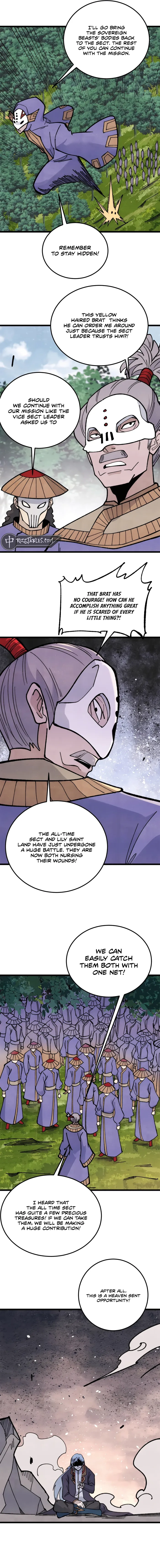 All Hail the Sect Leader Chapter 347 — Page 11