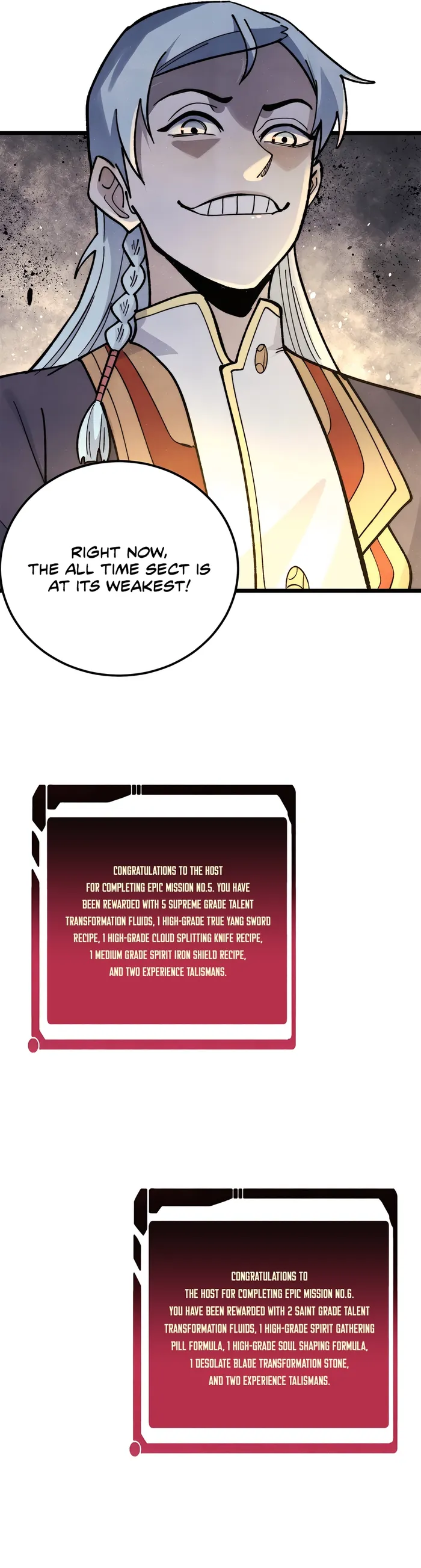 All Hail the Sect Leader Chapter 347 — Page 12