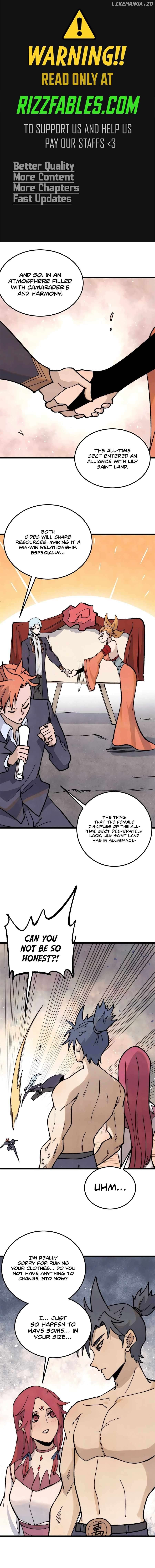 All Hail the Sect Leader Chapter 348 — Page 1