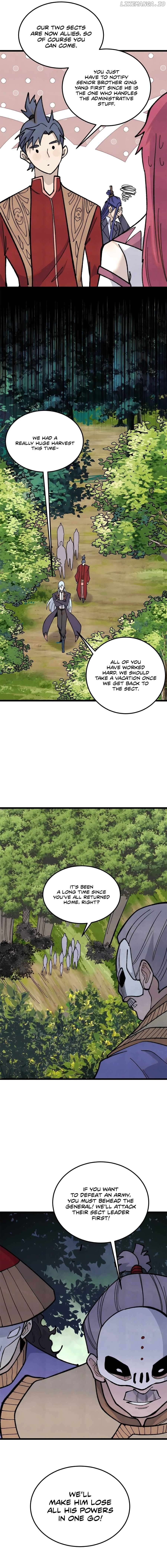All Hail the Sect Leader Chapter 348 — Page 3