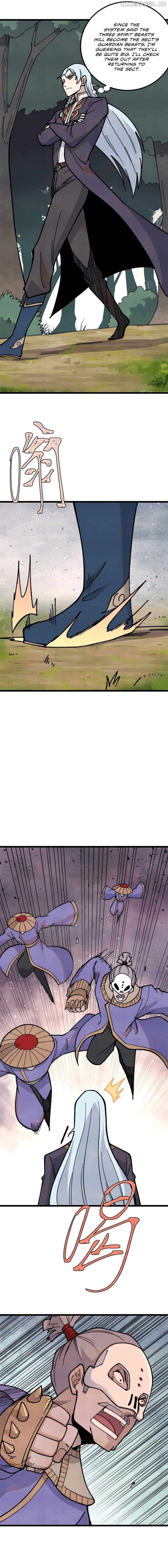 All Hail the Sect Leader Chapter 348 — Page 4