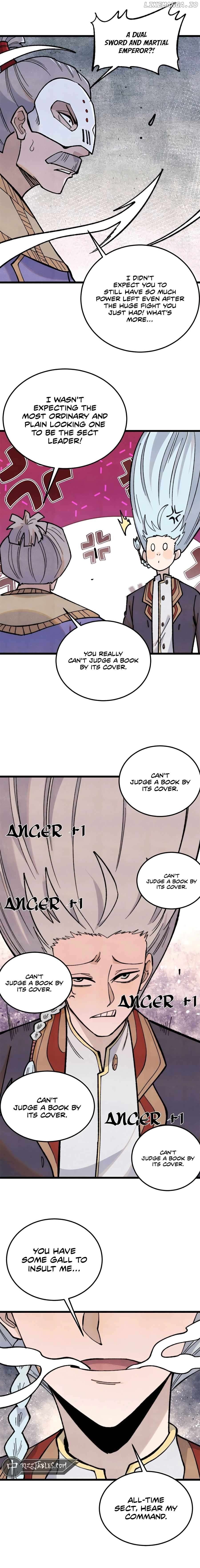 All Hail the Sect Leader Chapter 348 — Page 8