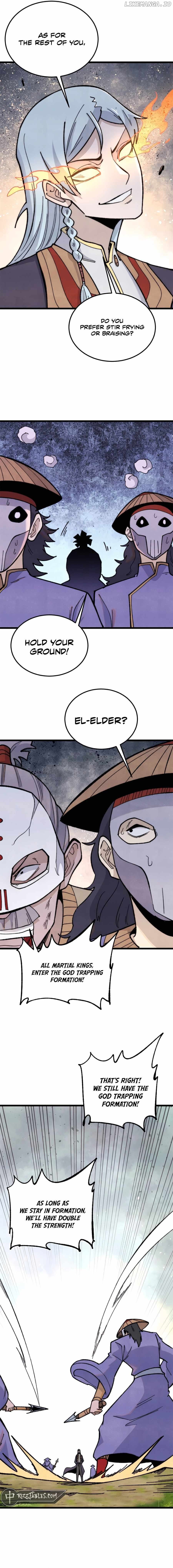 All Hail the Sect Leader Chapter 349 — Page 4