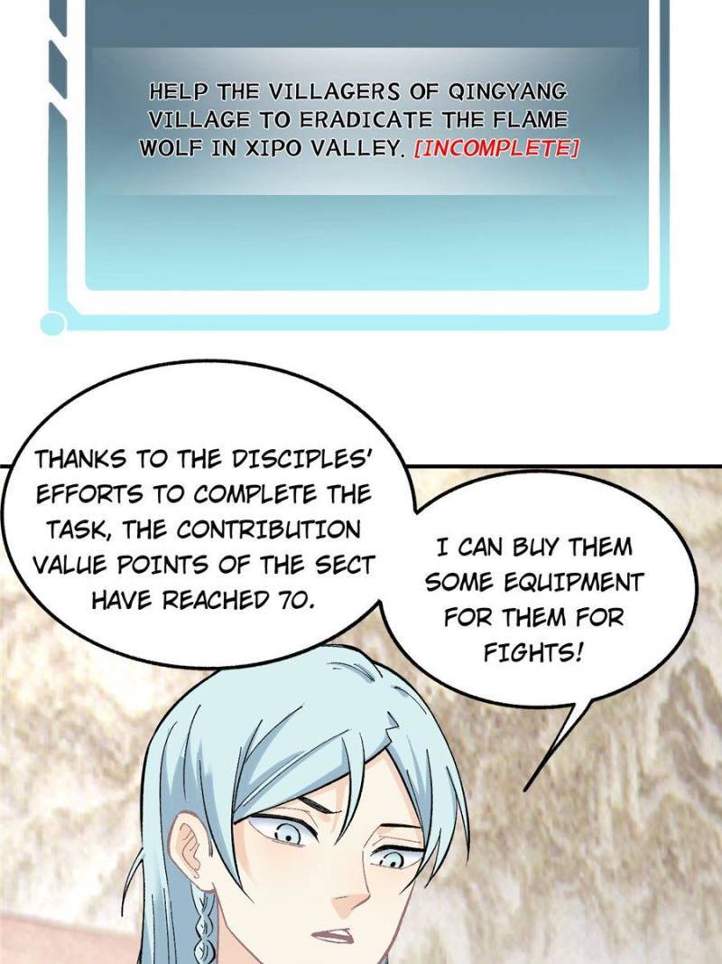 All Hail the Sect Leader Chapter 35 — Page 4
