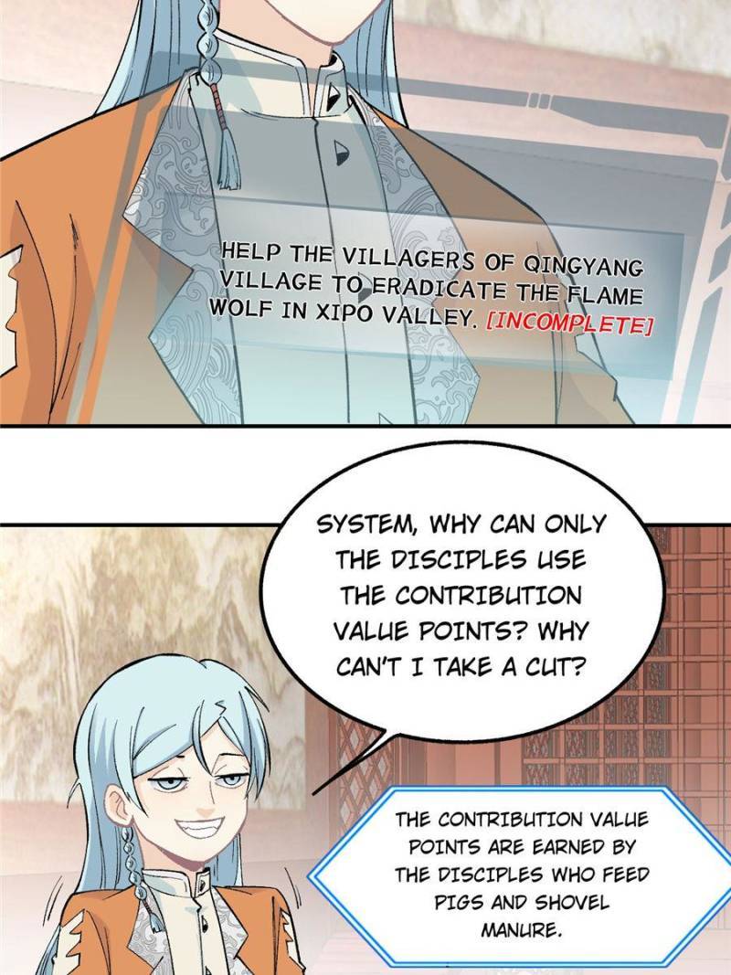 All Hail the Sect Leader Chapter 35 — Page 5