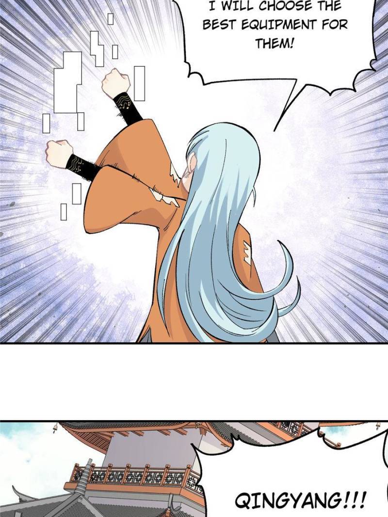 All Hail the Sect Leader Chapter 35 — Page 7