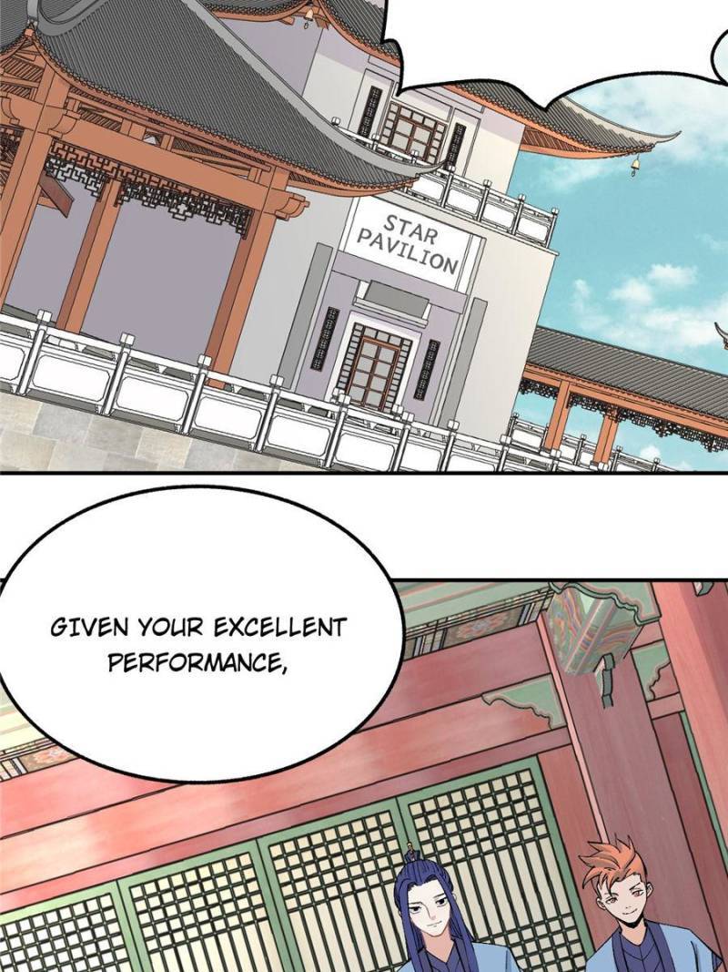 All Hail the Sect Leader Chapter 35 — Page 8