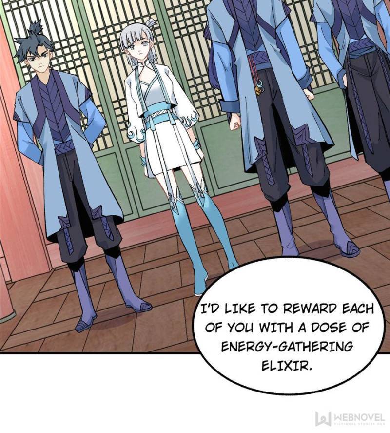 All Hail the Sect Leader Chapter 35 — Page 9
