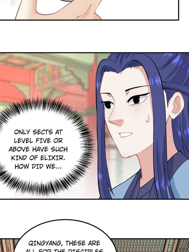 All Hail the Sect Leader Chapter 35 — Page 11