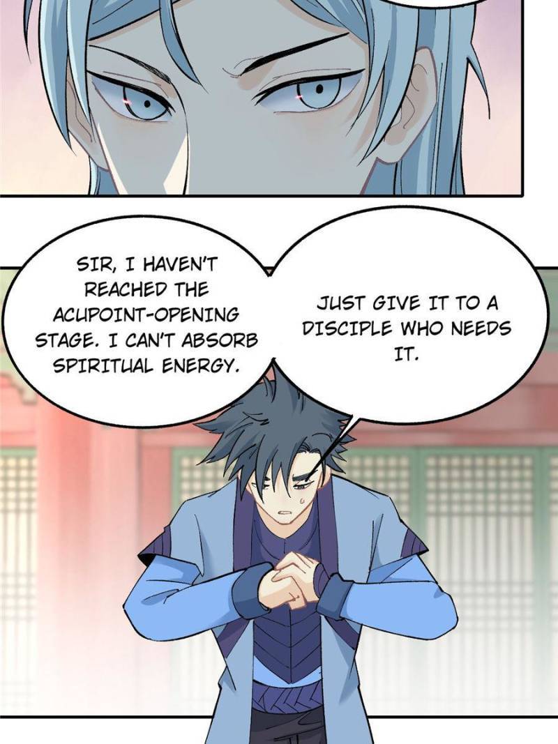 All Hail the Sect Leader Chapter 35 — Page 14