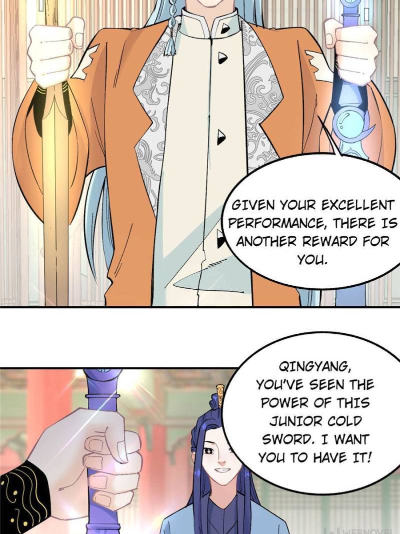 All Hail the Sect Leader Chapter 35 — Page 17