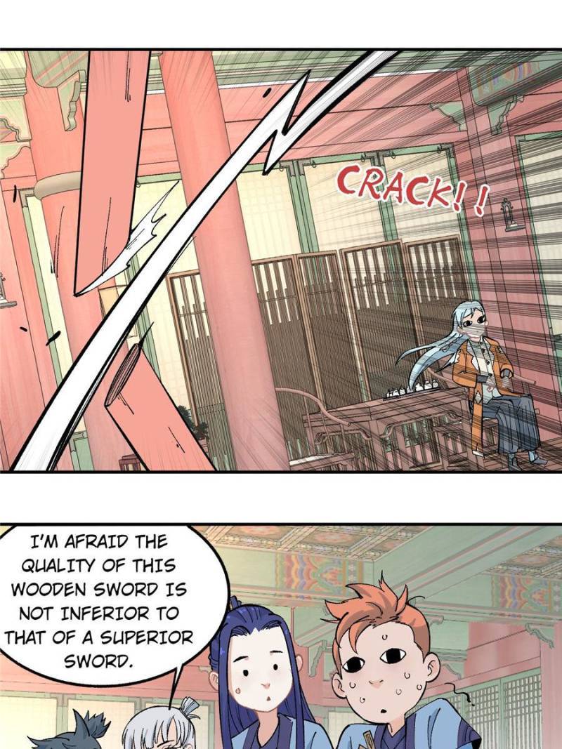 All Hail the Sect Leader Chapter 35 — Page 22
