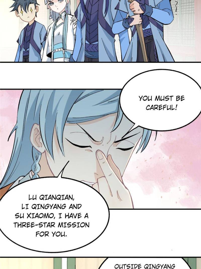 All Hail the Sect Leader Chapter 35 — Page 23