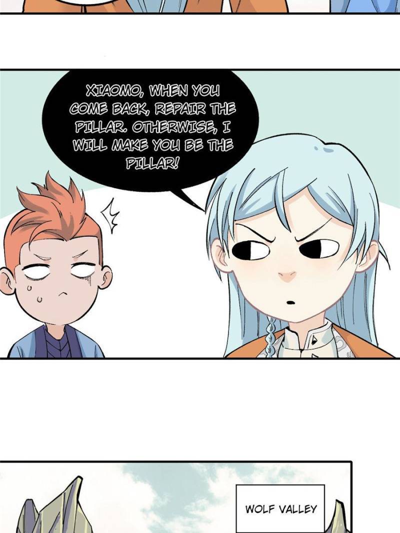 All Hail the Sect Leader Chapter 35 — Page 28
