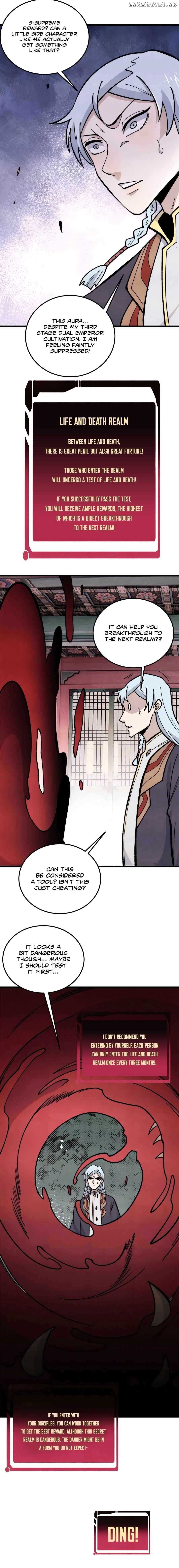 All Hail the Sect Leader Chapter 350 — Page 3