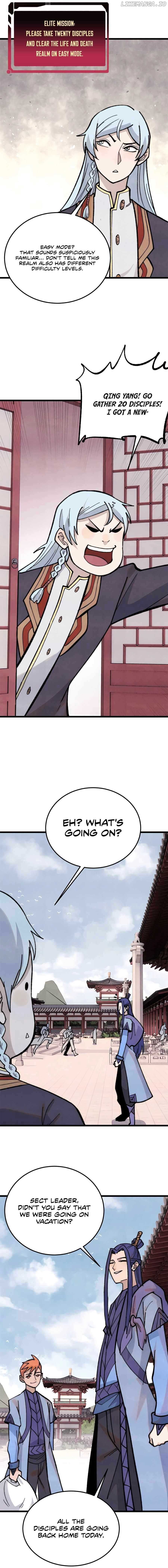 All Hail the Sect Leader Chapter 350 — Page 4