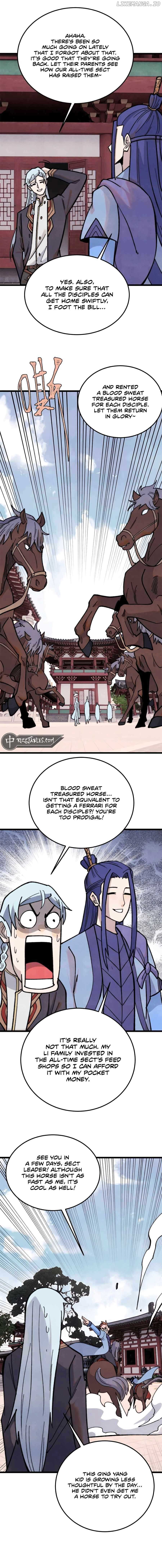 All Hail the Sect Leader Chapter 350 — Page 5