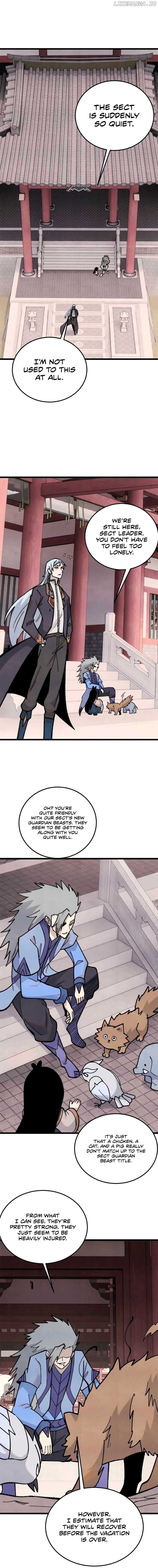 All Hail the Sect Leader Chapter 350 — Page 6