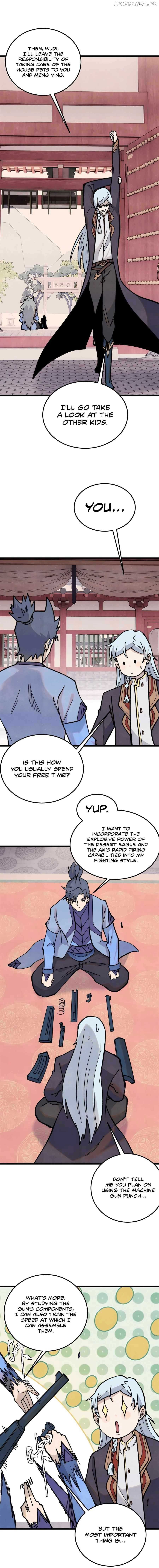 All Hail the Sect Leader Chapter 350 — Page 7