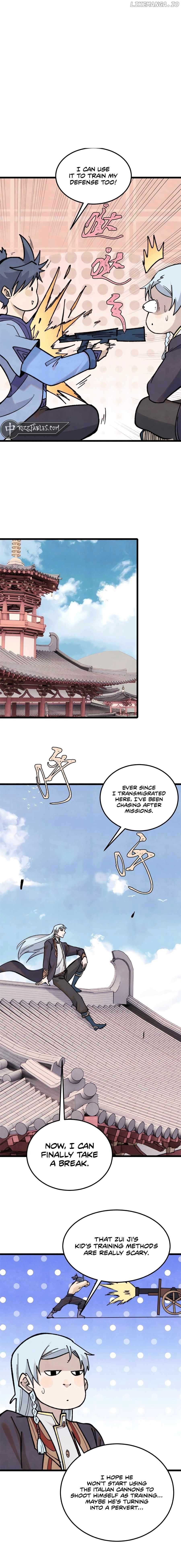 All Hail the Sect Leader Chapter 350 — Page 8