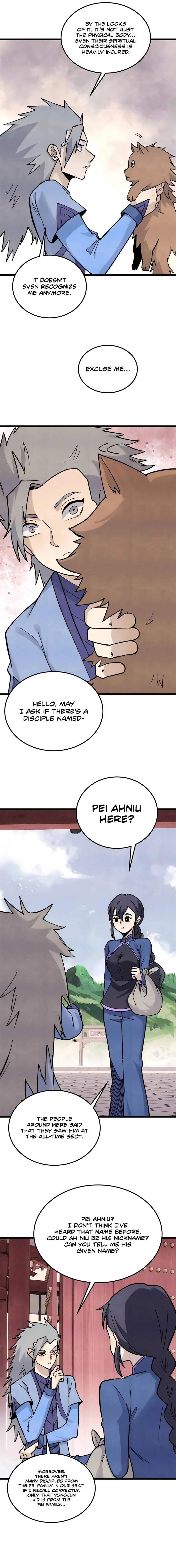 All Hail the Sect Leader Chapter 351 — Page 1