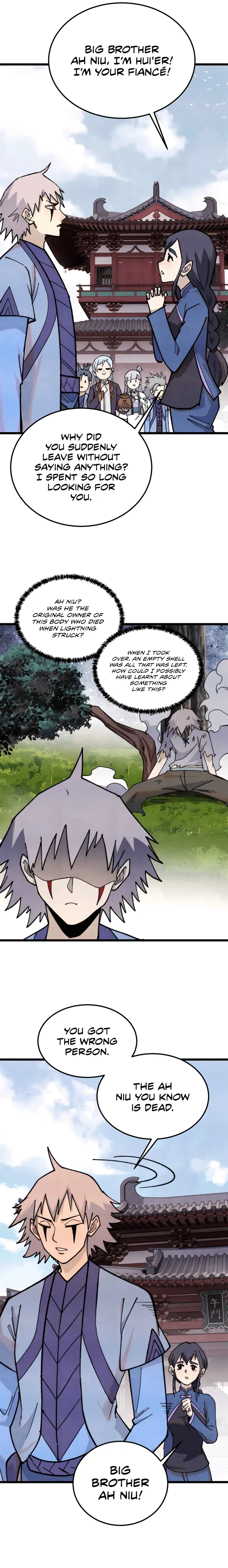 All Hail the Sect Leader Chapter 351 — Page 4