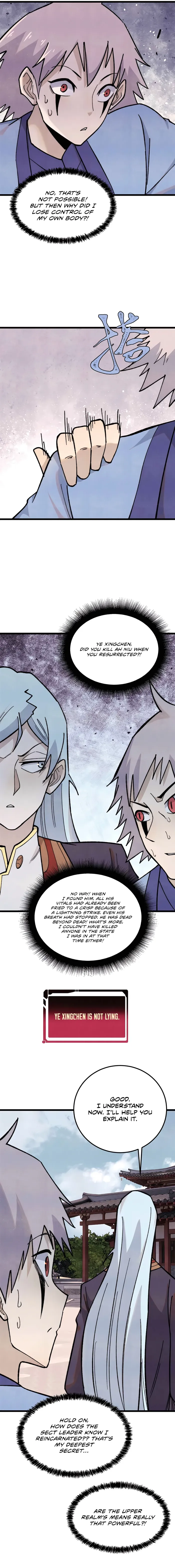 All Hail the Sect Leader Chapter 351 — Page 7