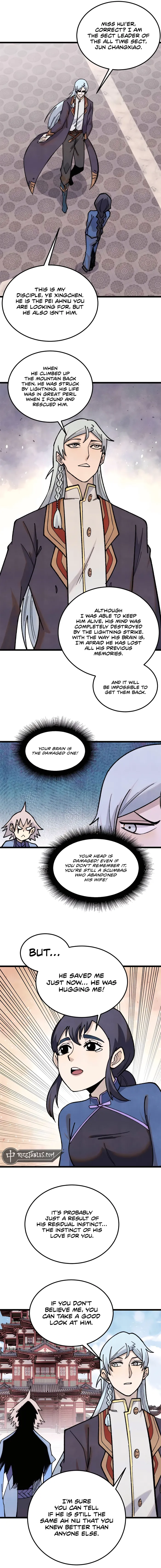 All Hail the Sect Leader Chapter 351 — Page 8
