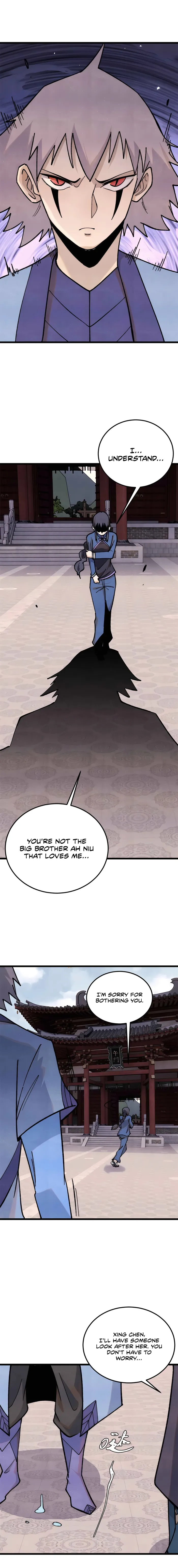 All Hail the Sect Leader Chapter 351 — Page 9